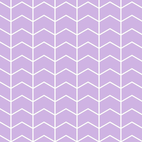 chevron lilac || the lilac grove collection