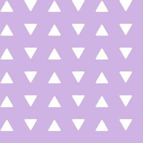triangles lilac || the lilac grove collection