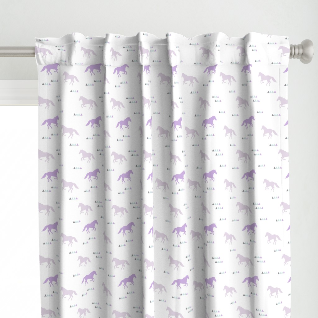 wild horses || lilac grove collection