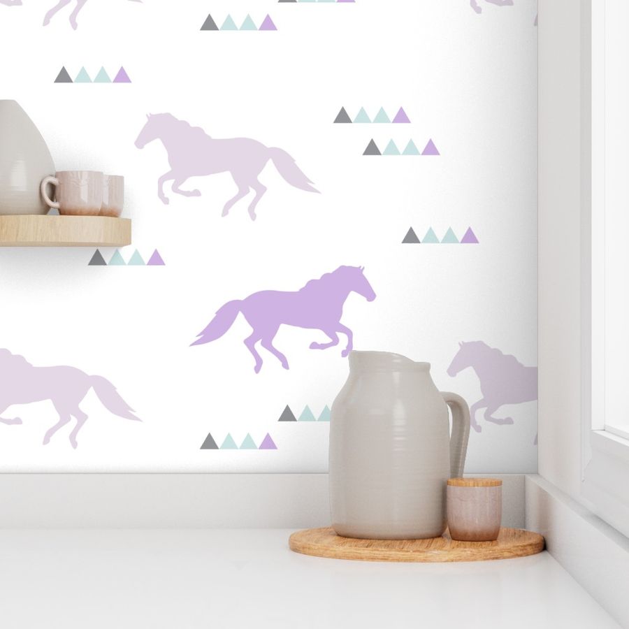 wild horses || lilac grove collection