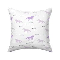 wild horses || lilac grove collection