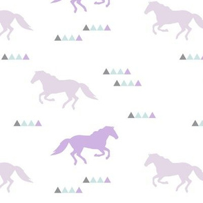 wild horses || lilac grove collection