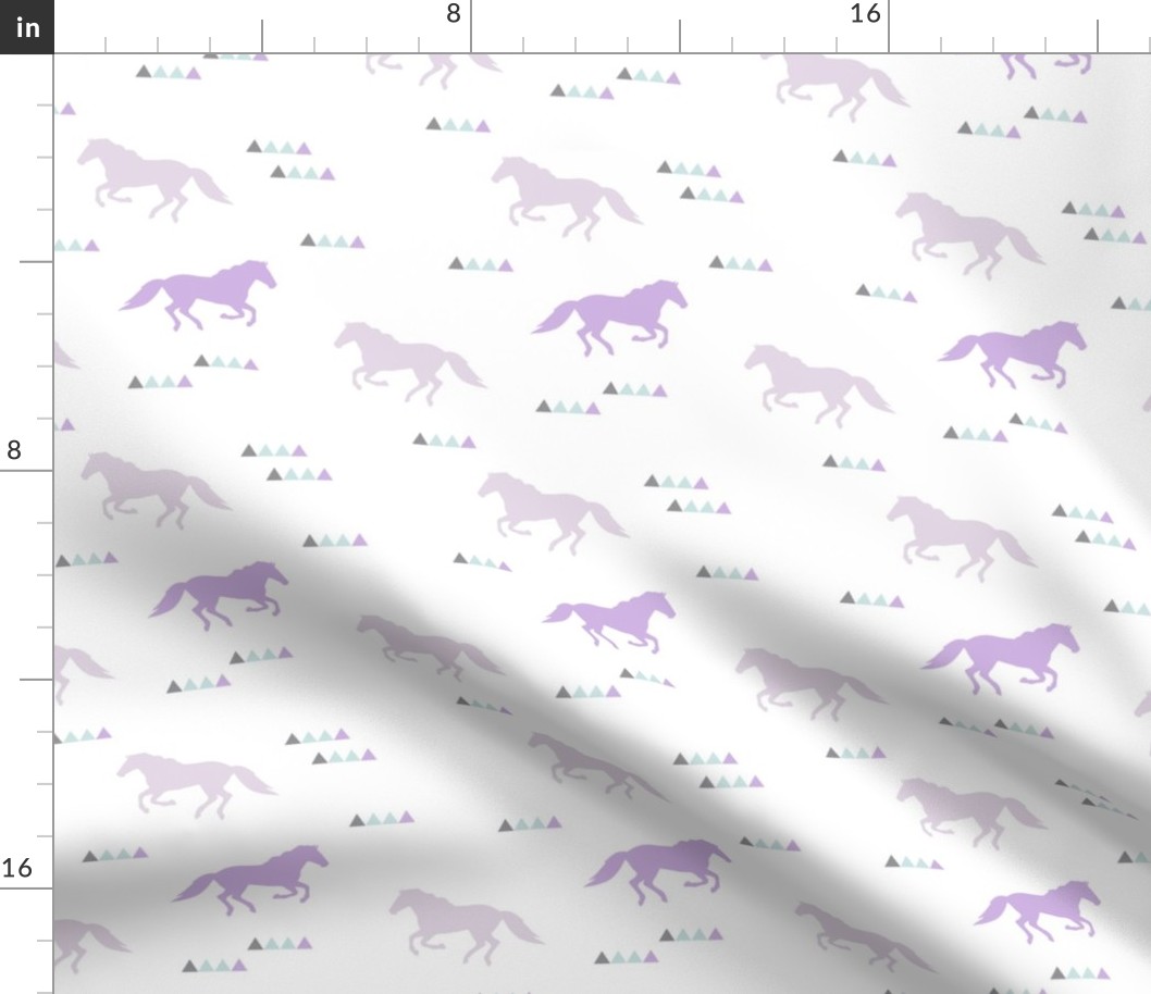 wild horses || lilac grove collection