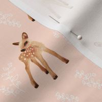 Bambi FAWN II on Palest Peach