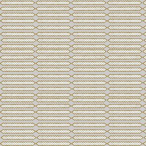 Chevron woven