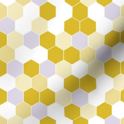 Honeycomb Golden Yellow Mix // standard