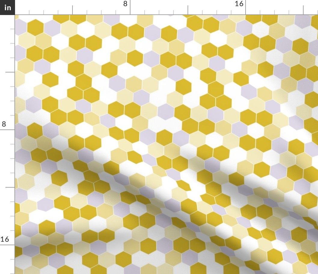 Honeycomb Golden Yellow Mix // standard