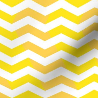 wavy chevron - dotgold