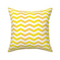 wavy chevron - dotgold