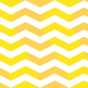 wavy chevron - dotgold