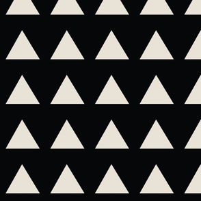 Black and White Triangles