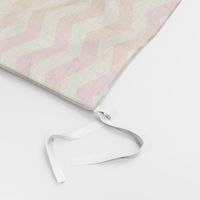 wavy chevron - dotpink