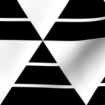 Striped Triangle