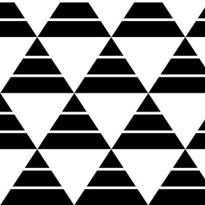 Striped Triangle