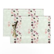 Fig Leaves-Pink and White