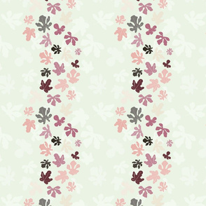 Fig Leaves-Pink and White