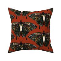 swallowtail butterfly terracotta