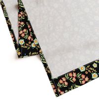 Wildflower Victorian Floral