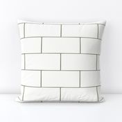 Subway Tiles /White  