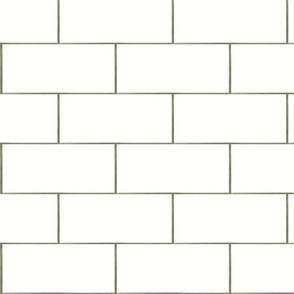 Subway Tiles /White  