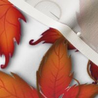 TeaTowel Autumn Leaves