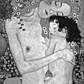 KLIMT - The Three Ages of Womanhood