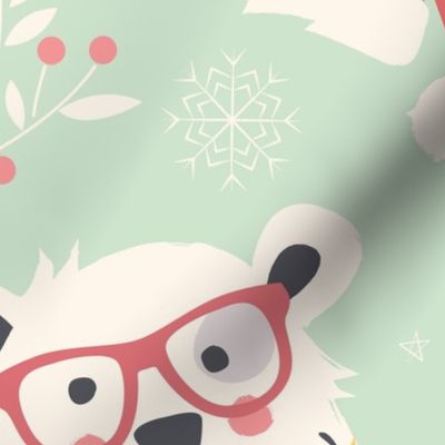 Christmas animals 002