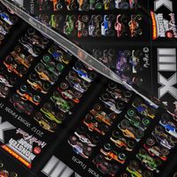 Monster Jam ALL RACE lOGOS