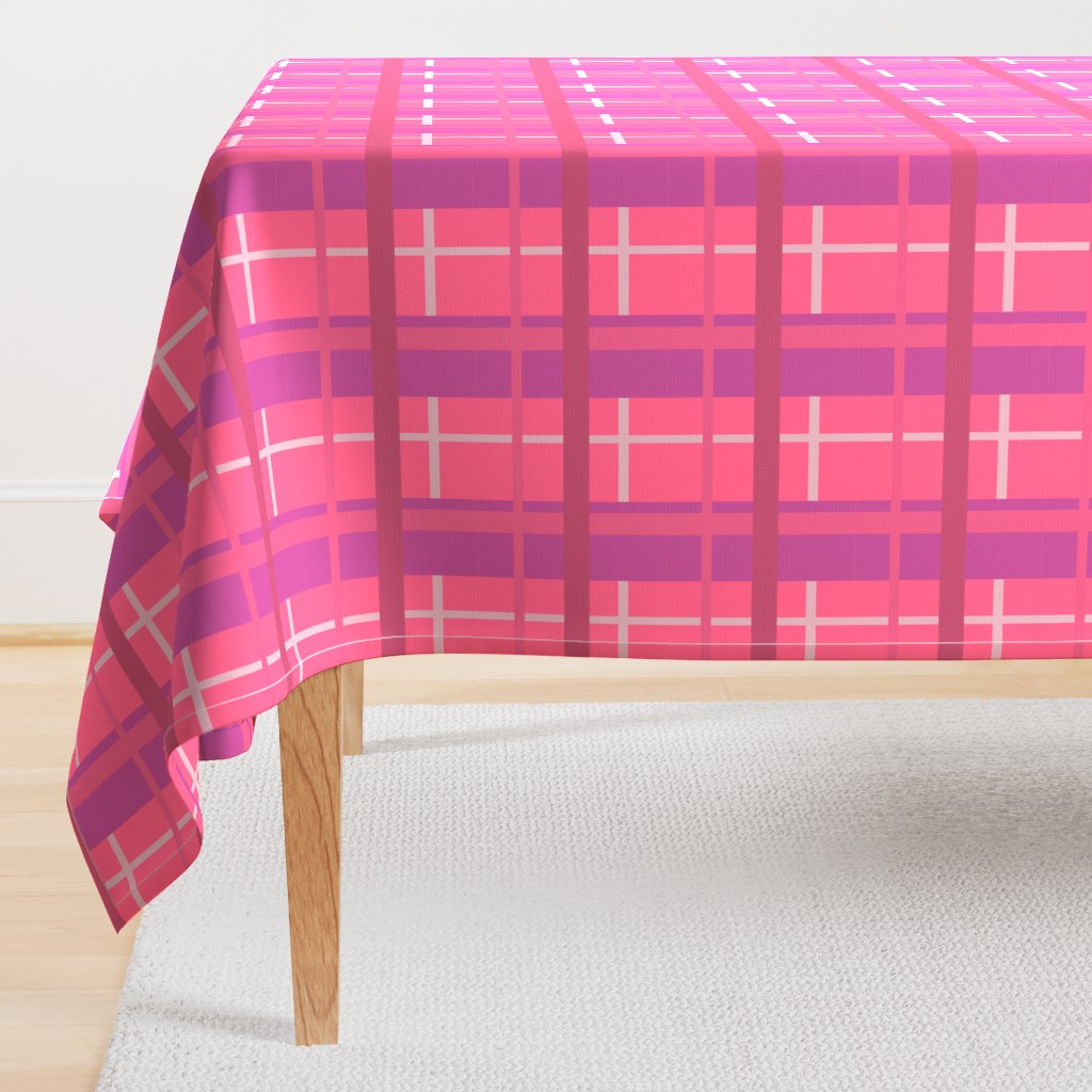 Pink Plaid