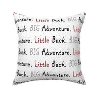 little buck big adventure // lumberjack
