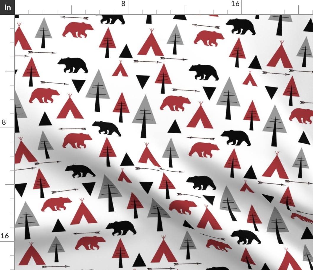 bear camp // Lumberjack