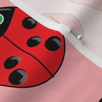 ladybugs  pink