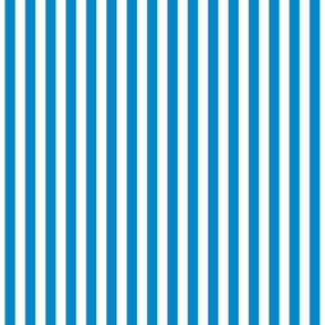 Blue Stripe - Vertical
