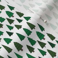 christmas trees // christmas tree xmas holiday christmas fabrics green fir trees green fir tree andrea lauren 
