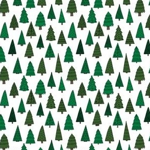 christmas trees // christmas tree xmas holiday christmas fabrics green fir trees green fir tree andrea lauren 