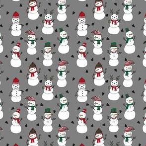 snowman // snowmen christmas fabric cute illustrated holiday designs andrea lauren fabric design andrea lauren fabrics cute xmas holiday 