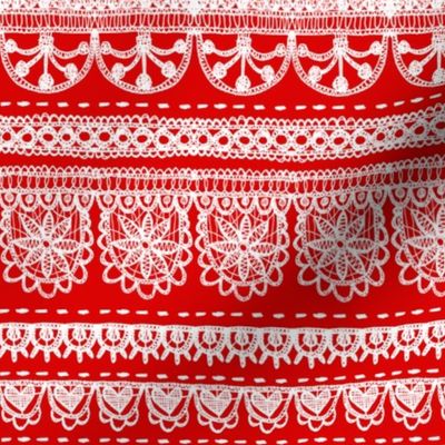 The Christmas linen