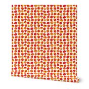 Watercolor Polka Dots - Large Scale