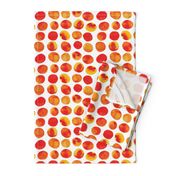 Watercolor Polka Dots - Large Scale