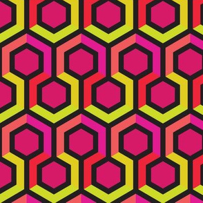 Hexagon Geometric