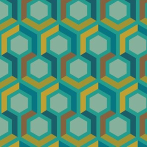 Hexagon Geometric