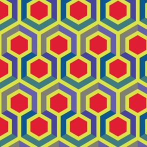 Hexagon Geometric 