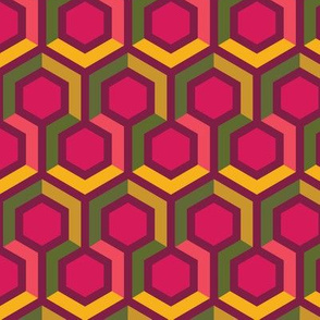 Hexagon Geometric 