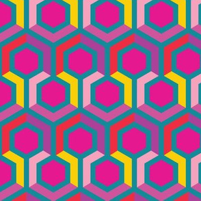 Hexagon Geometric