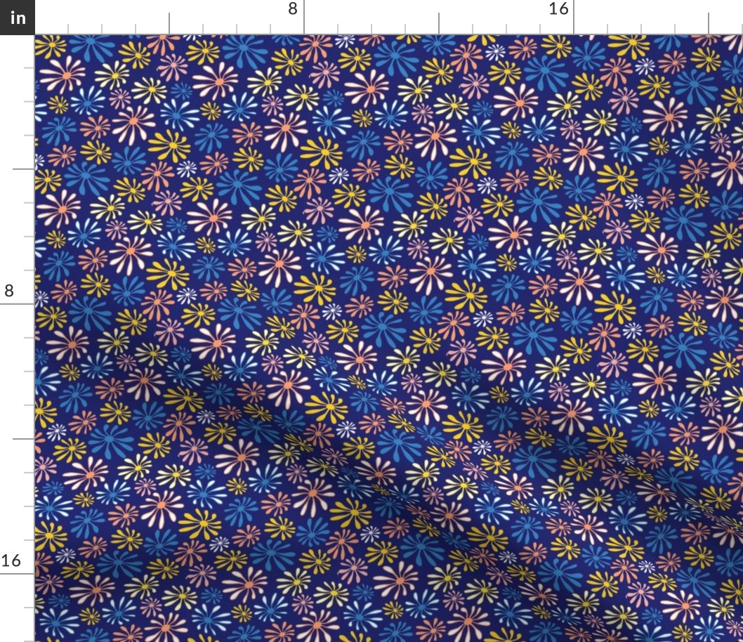 Sylvania Flowers Blue