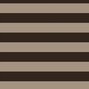 WIDE STRIPES brown 1