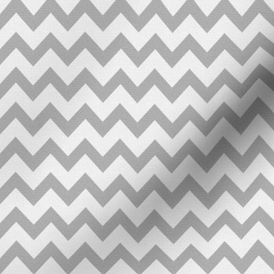 Grey Textured Chevron