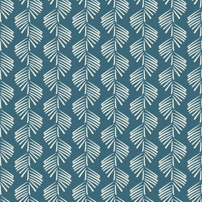 Wandering Palm (dark teal)