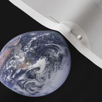 Large (3") Earth and Moon polkadots