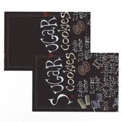 Chalkboard Sugar Cookie